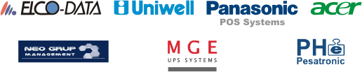 Primeras marcas en TPV y equipamiento informático comercial